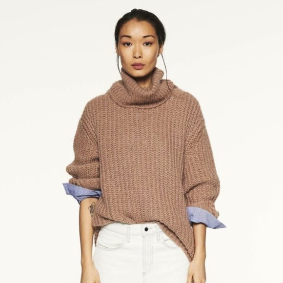 ba&sh Sweaters - ba&sh Emera Pullover Turtleneck Sweater  Sz S
